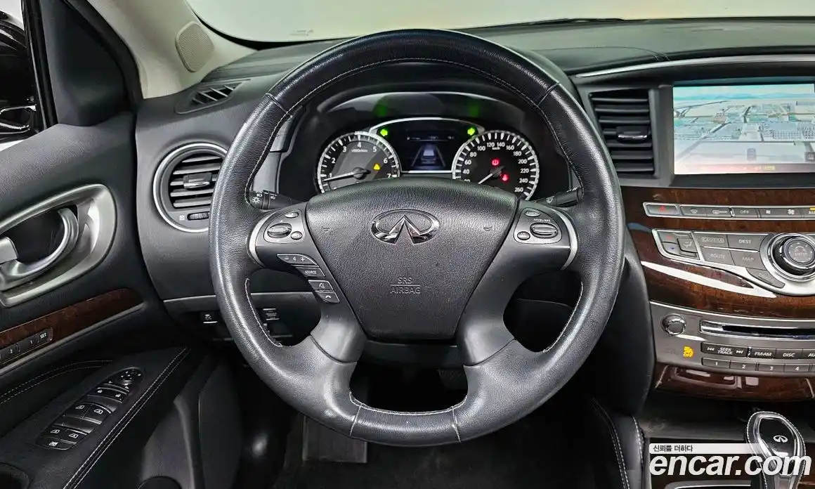Infiniti QX60 2016 3.5 гидро в Москве № 267460, фото 13