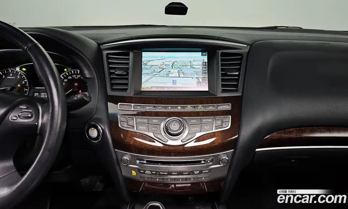 Infiniti QX60 2016 3.5 гидро в Москве № 267460, фото 14