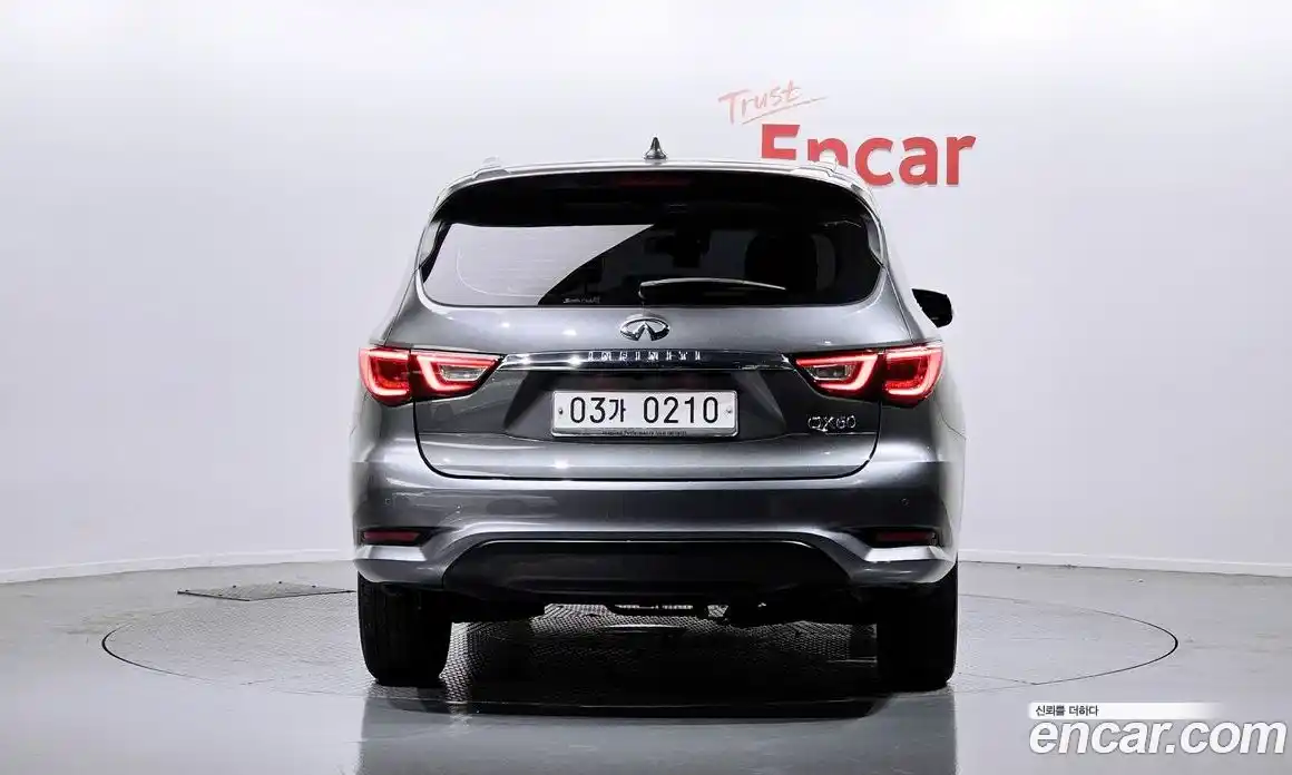 Infiniti QX60 2016 3.5 гидро в Москве № 267460, фото 4