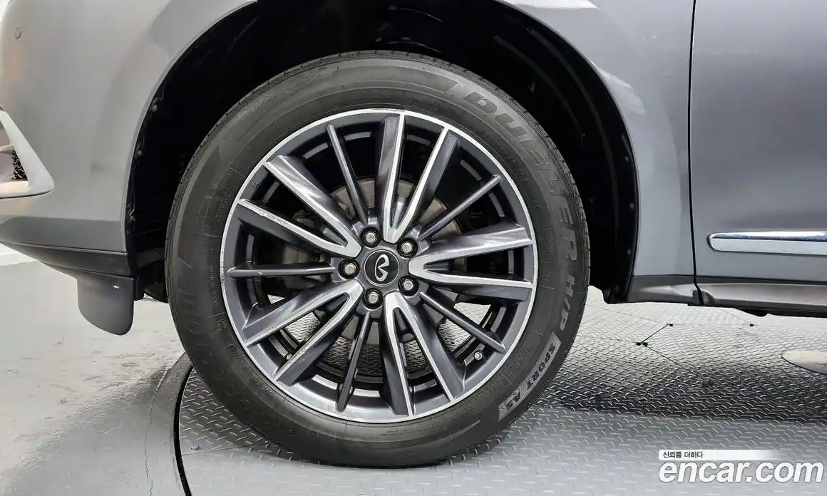 Infiniti QX60 2016 3.5 гидро в Москве № 267460, фото 5