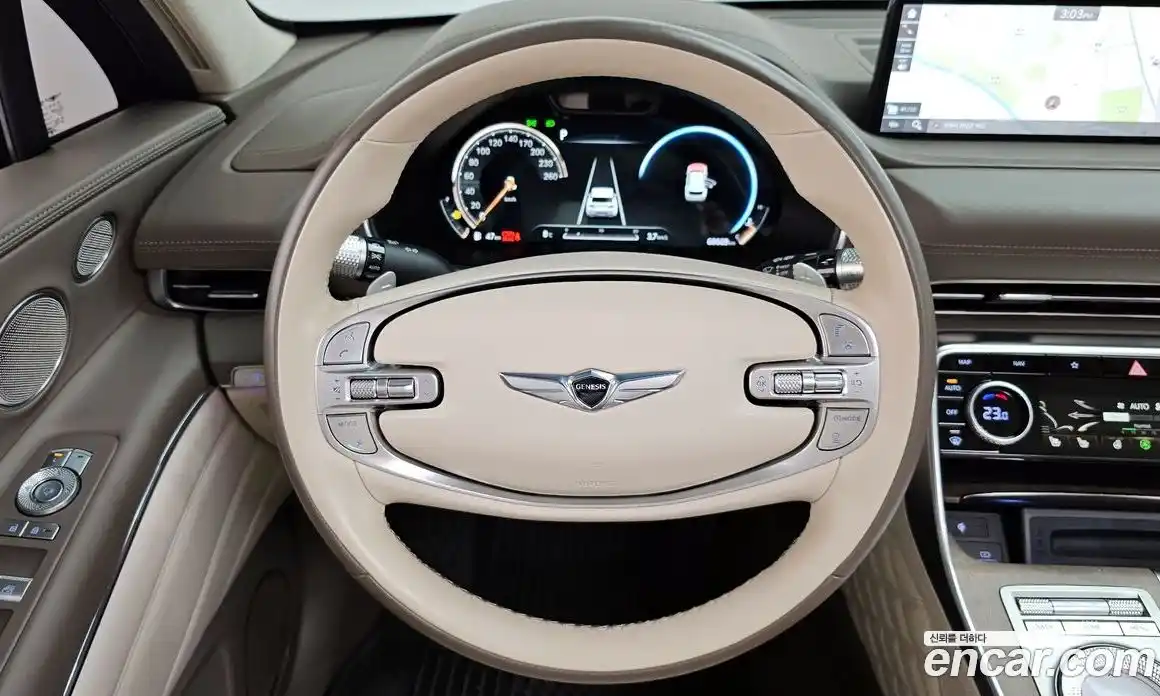 Genesis GV80 2020 3.5 гидро в Москве № 27617, фото 13