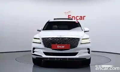 Genesis GV80 2020 3.5 гидро в Москве № 27617, миниатюра 3