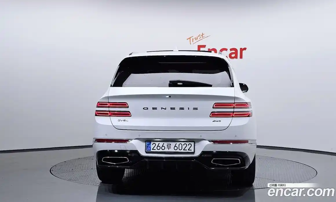 Genesis GV80 2020 3.5 гидро в Москве № 27617, фото 4