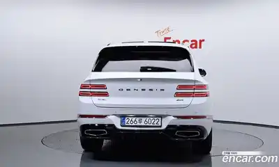 Genesis GV80 2020 3.5 гидро в Москве № 27617, миниатюра 4