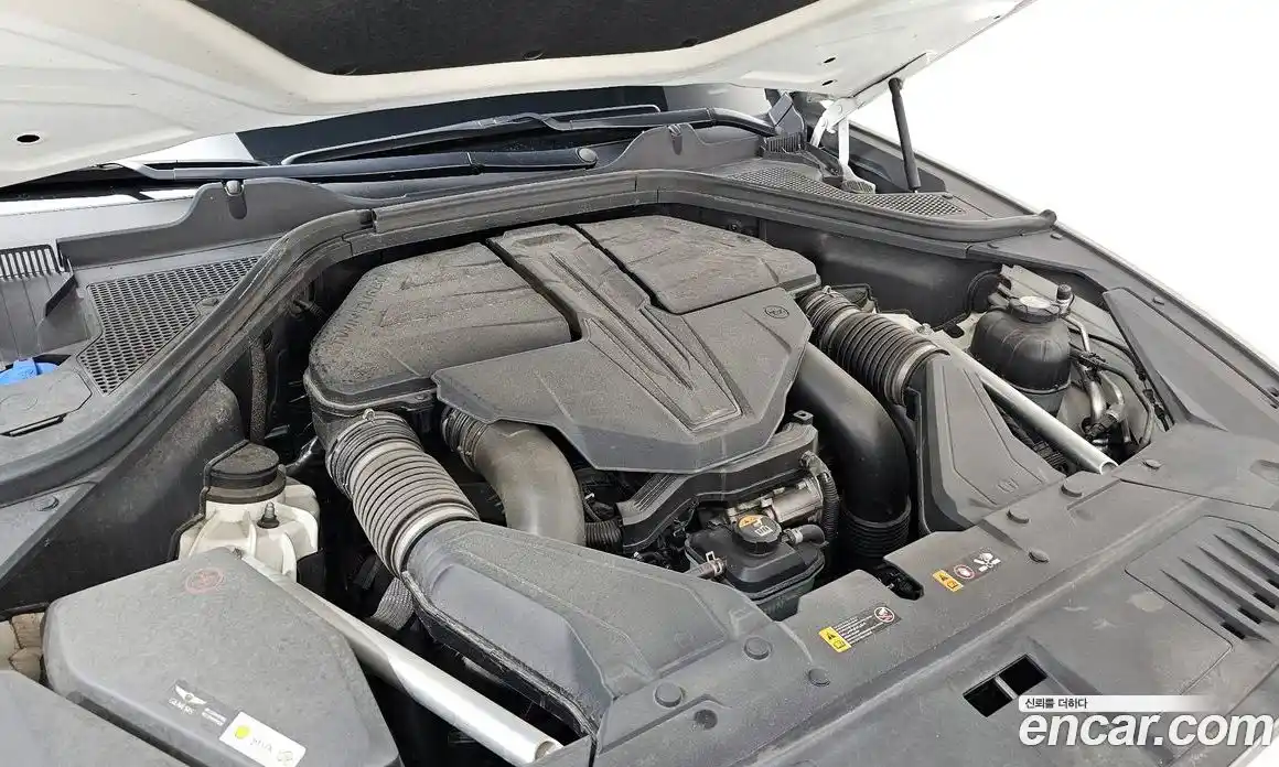 Genesis GV80 2020 3.5 гидро в Москве № 27617, фото 6