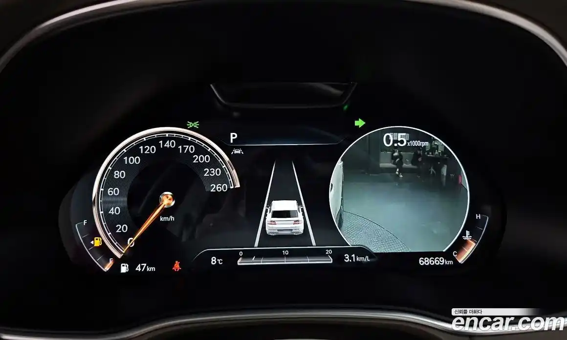 Genesis GV80 2020 3.5 гидро в Москве № 27617, фото 8
