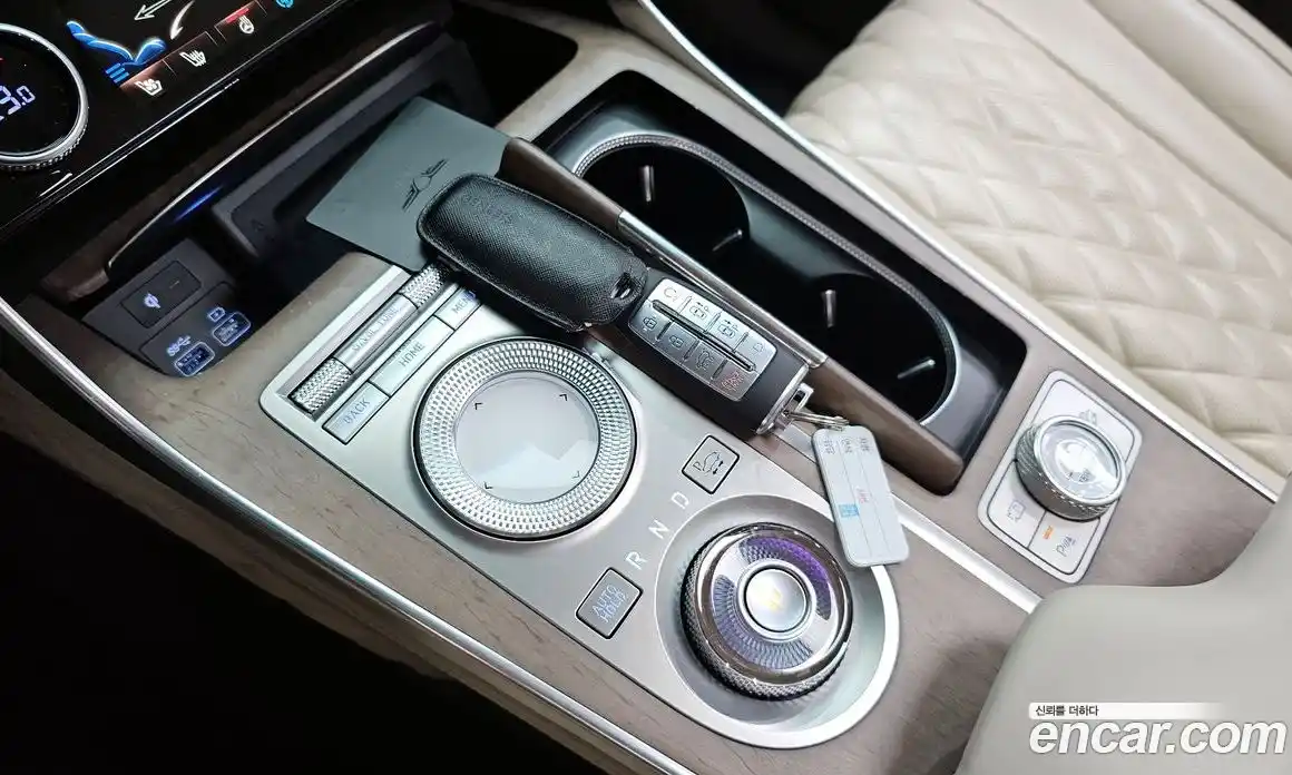 Genesis GV80 2020 3.5 гидро в Москве № 27617, фото 9
