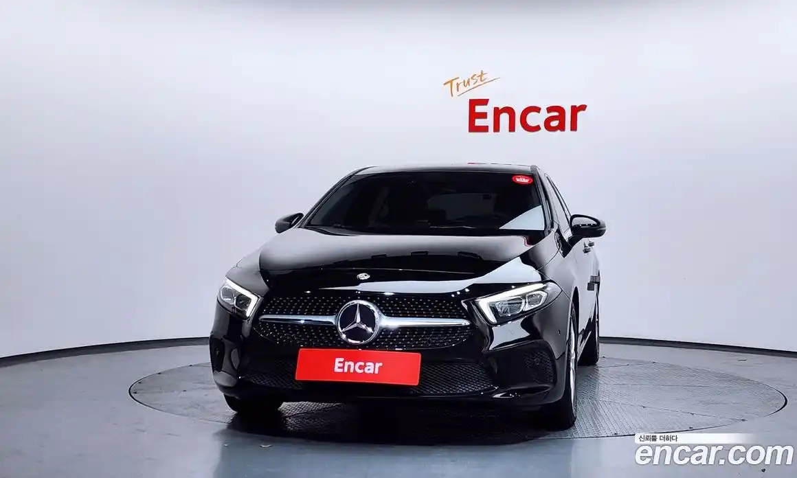 Mercedes-Benz A-Class 2019 2.0 гидро в Москве № 288033, фото 3