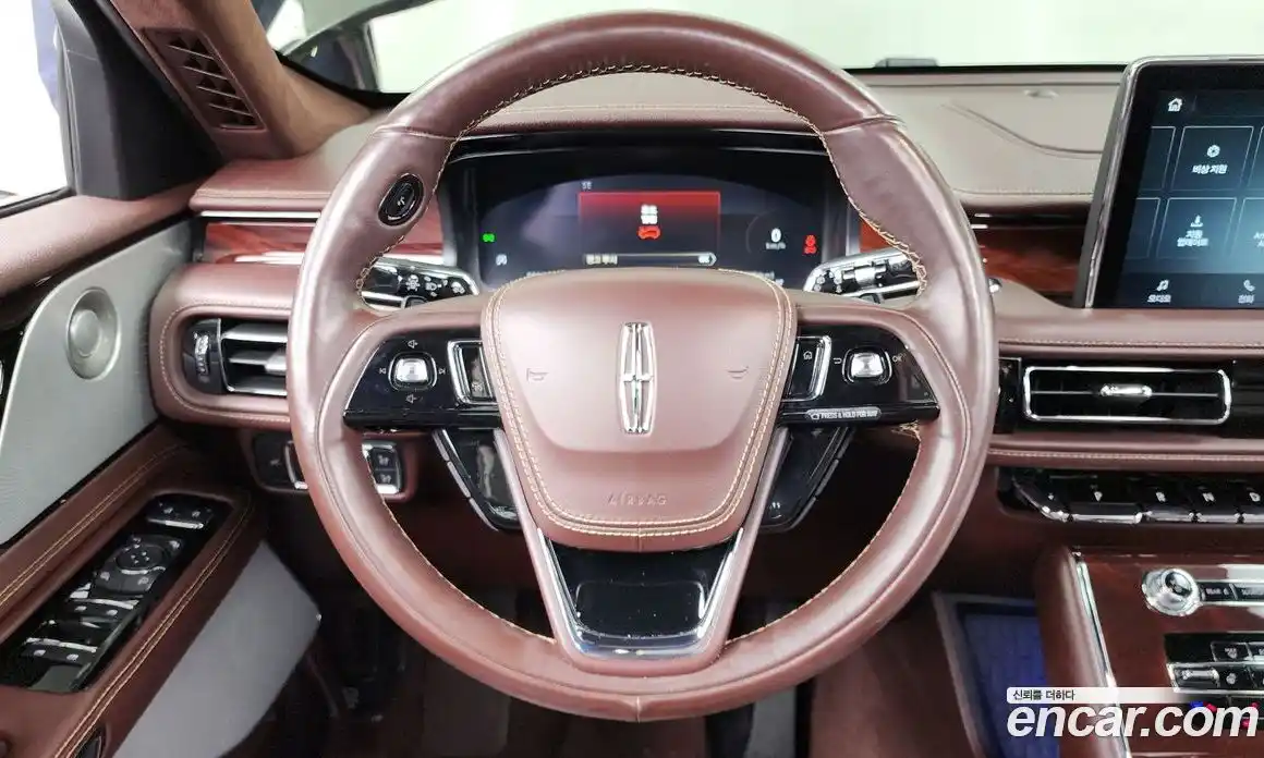 Lincoln Aviator 2021 3.0 гидро в Москве № 304208, фото 13