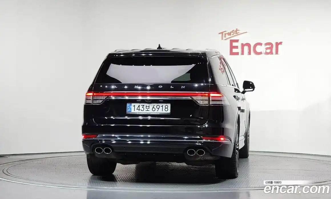 Lincoln Aviator 2021 3.0 гидро в Москве № 304208, фото 4