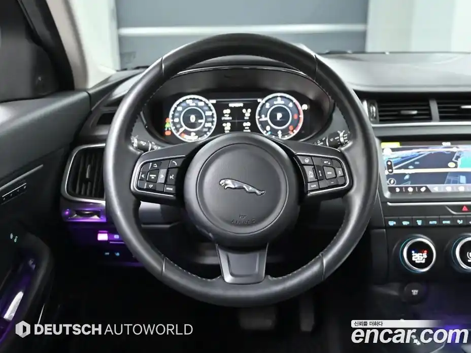 Jaguar E-Pace 2020 2.0 гидро в Москве № 305169, фото 13