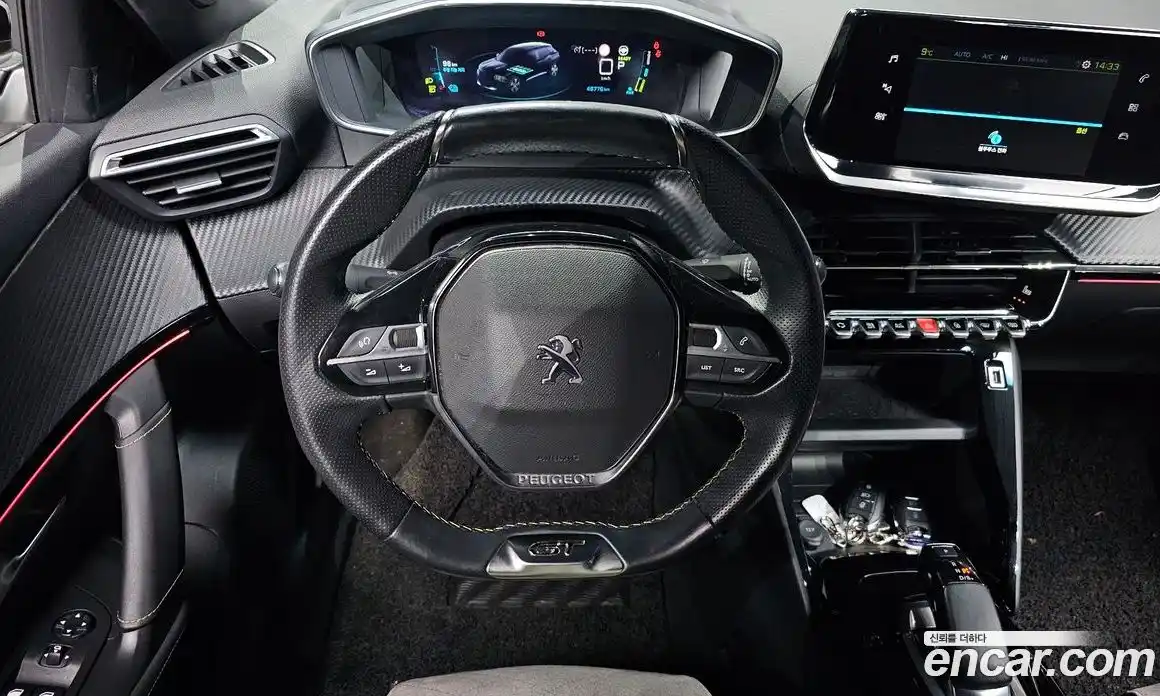 Peugeot 2008 2021 0.1 гидро в Москве № 305216, фото 13