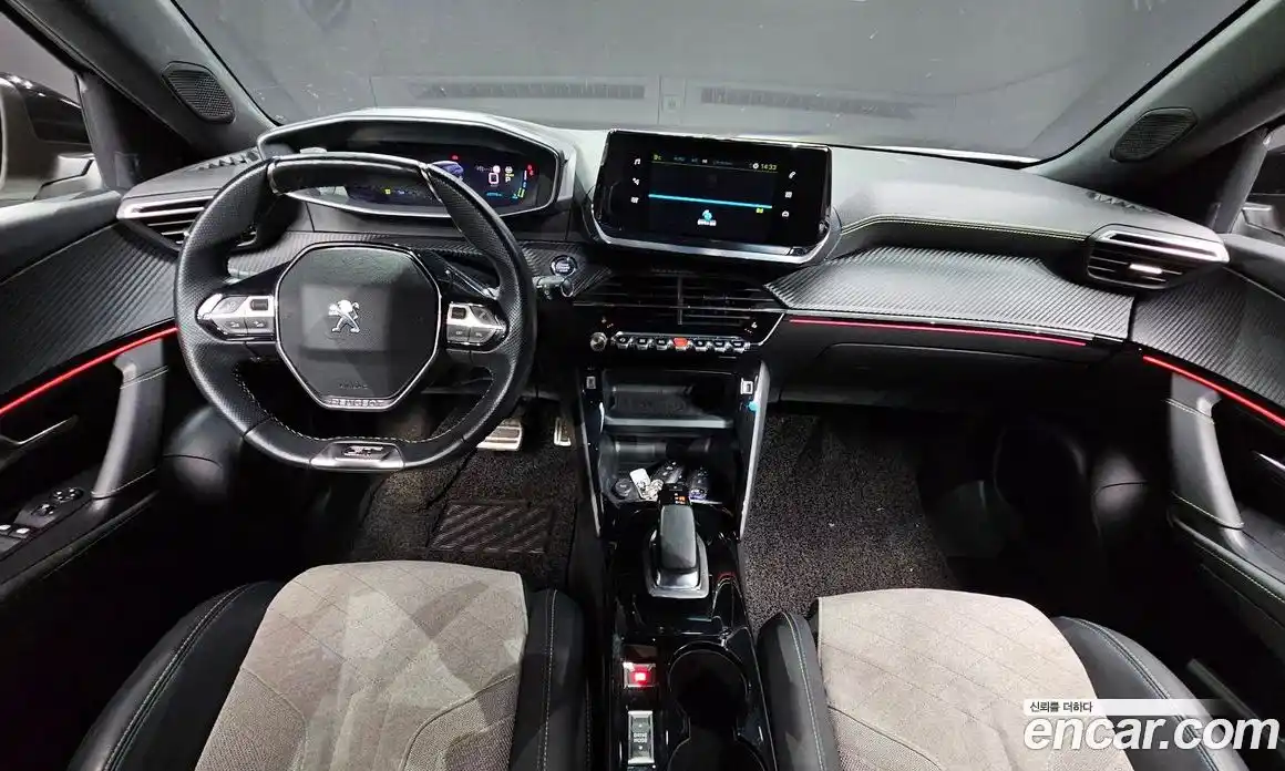 Peugeot 2008 2021 0.1 гидро в Москве № 305216, фото 7