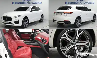 Maserati Levante, 2018