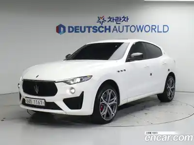 Maserati Levante 2018 3.8 гидро в Москве № 319709, миниатюра 2