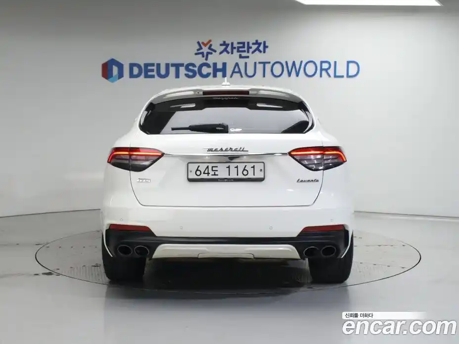Maserati Levante 2018 3.8 гидро в Москве № 319709, фото 5