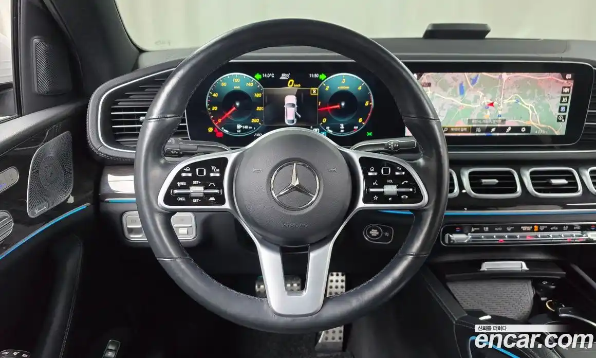 Mercedes-Benz GLE-Class 2020 2.9 гидро в Москве № 340828, фото 13