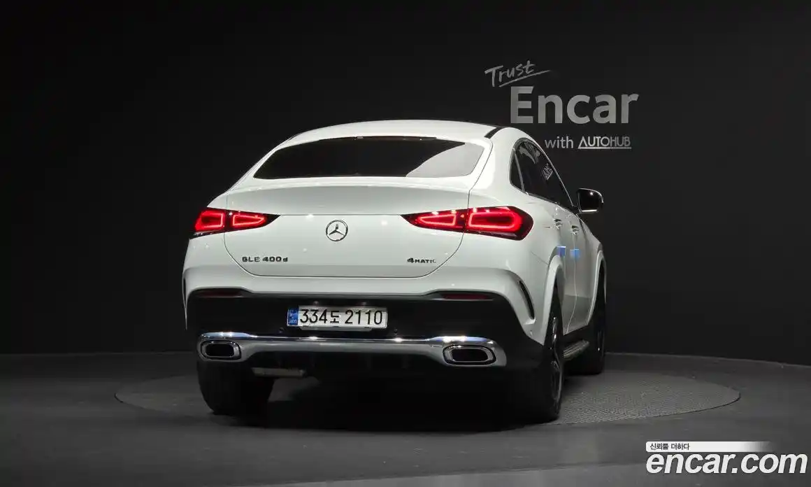 Mercedes-Benz GLE-Class 2020 2.9 гидро в Москве № 340828, фото 4