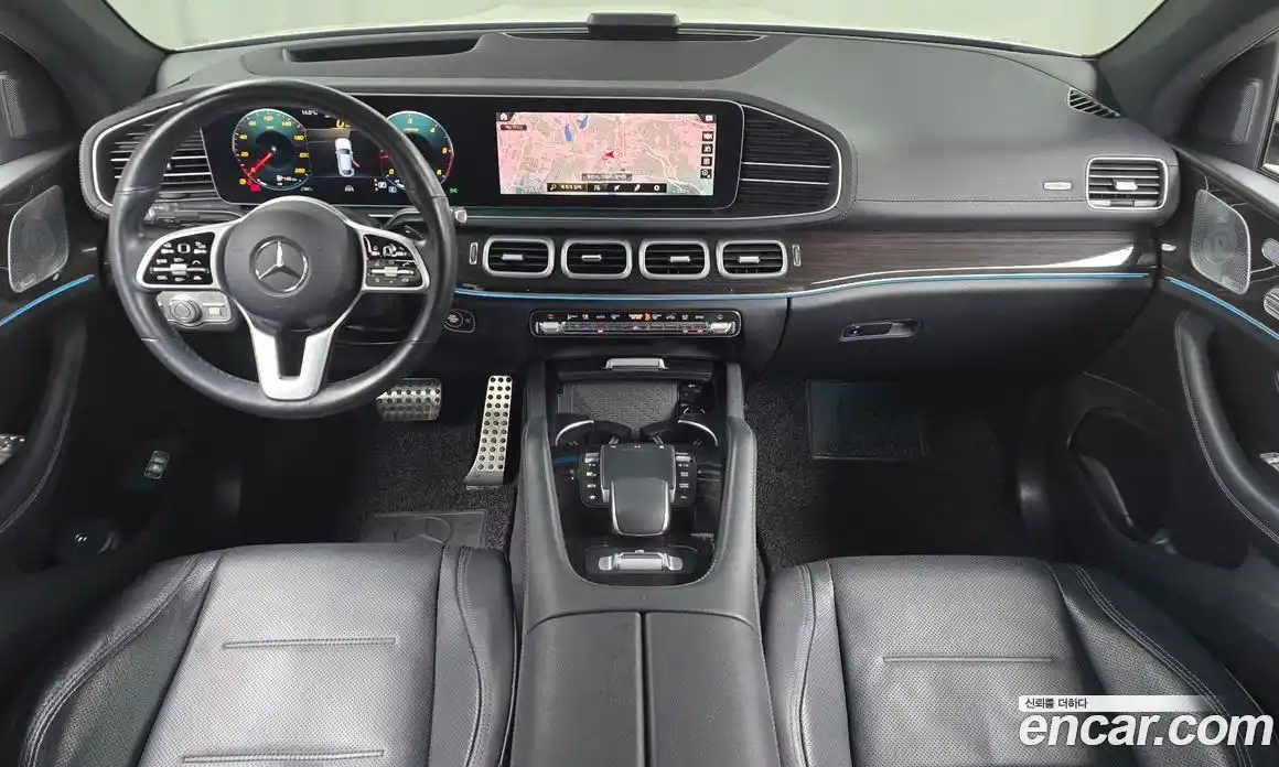 Mercedes-Benz GLE-Class 2020 2.9 гидро в Москве № 340828, фото 7