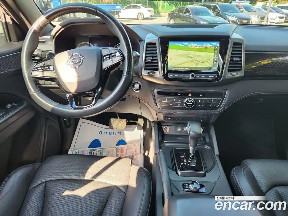 SsangYong Rexton 2022 2.2 гидро в Москве, фото 10