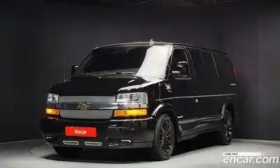 Chevrolet Express Van, 2021