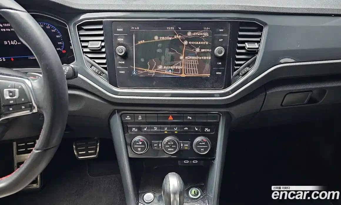 Volkswagen T-Roc 2021 2.0 гидро в Москве № 383299, фото 16