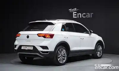 Volkswagen T-Roc 2021 2.0 гидро в Москве № 383299, миниатюра 2