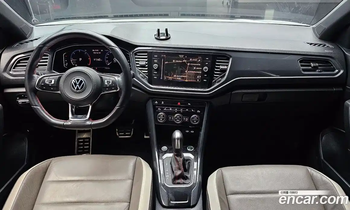 Volkswagen T-Roc 2021 2.0 гидро в Москве № 383299, фото 7