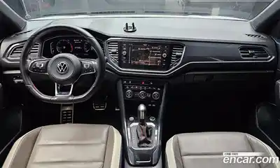 Volkswagen T-Roc 2021 2.0 гидро в Москве № 383299, миниатюра 7