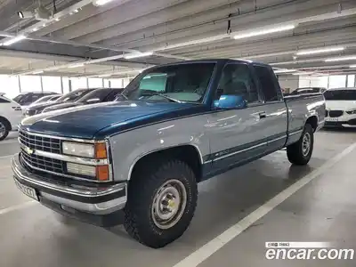 Chevrolet Pick Truck, 1996