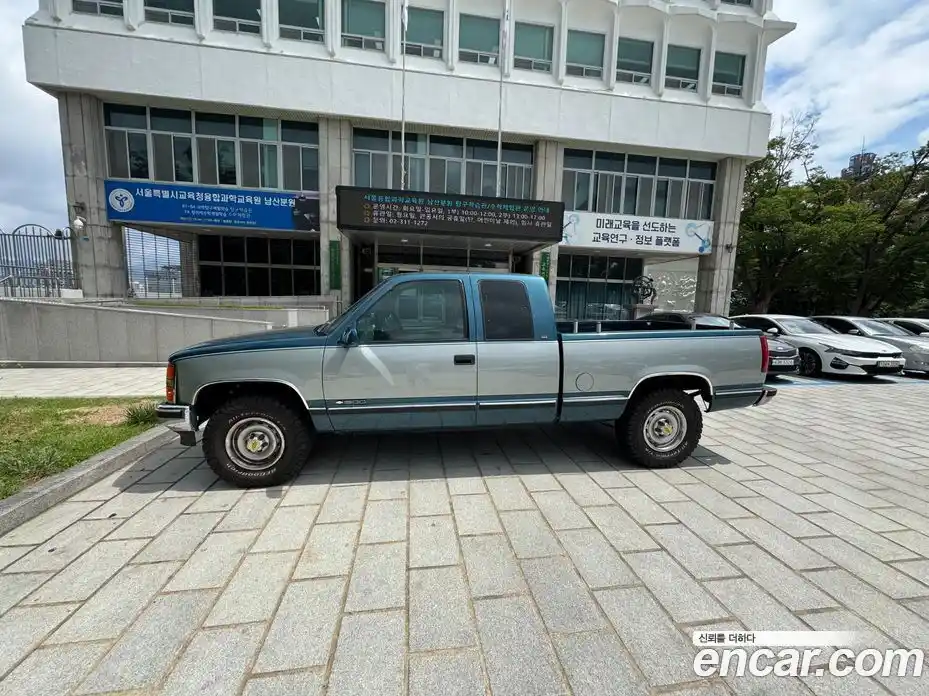 Chevrolet Pick Truck 1996 6.2 гидро в Москве № 397203, фото 14
