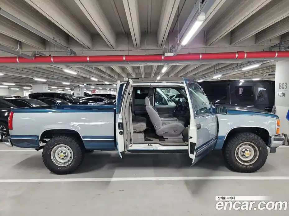 Chevrolet Pick Truck 1996 6.2 гидро в Москве № 397203, фото 8