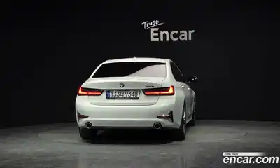 BMW 3-Series 2022 2.0 гидро в Москве № 403916, миниатюра 4