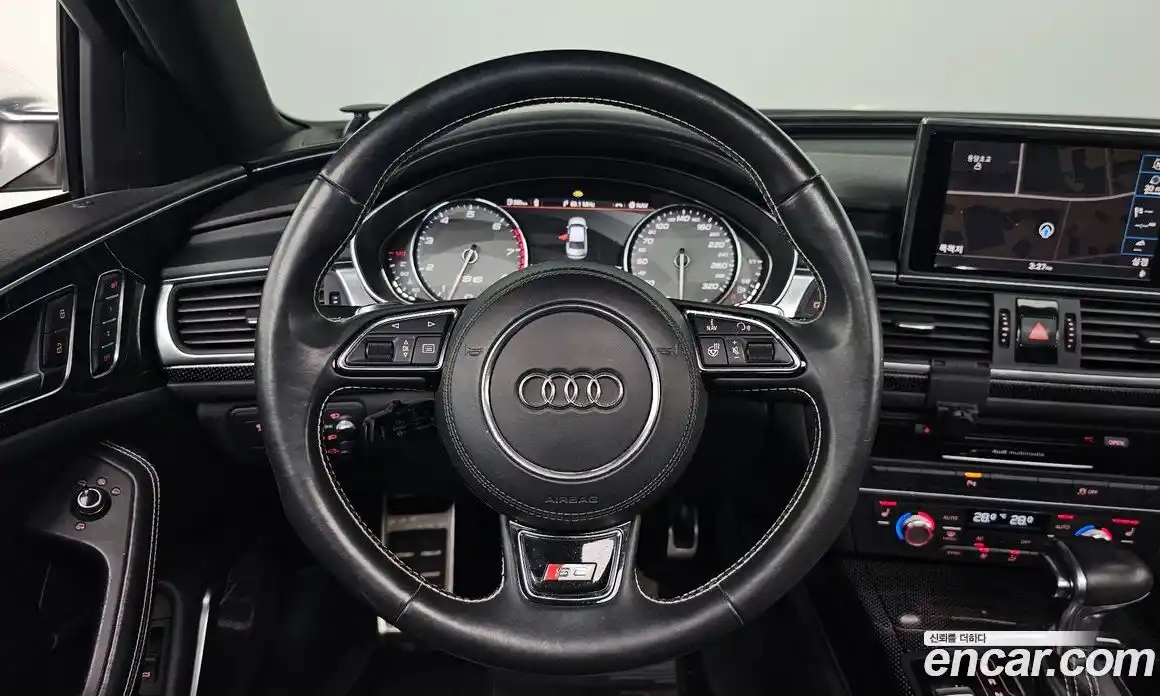 Audi S6 2014 4.0 гидро в Москве № 414703, фото 13
