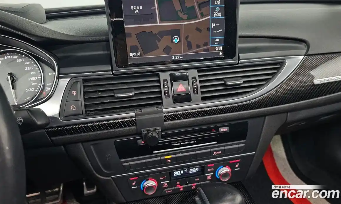 Audi S6 2014 4.0 гидро в Москве № 414703, фото 14