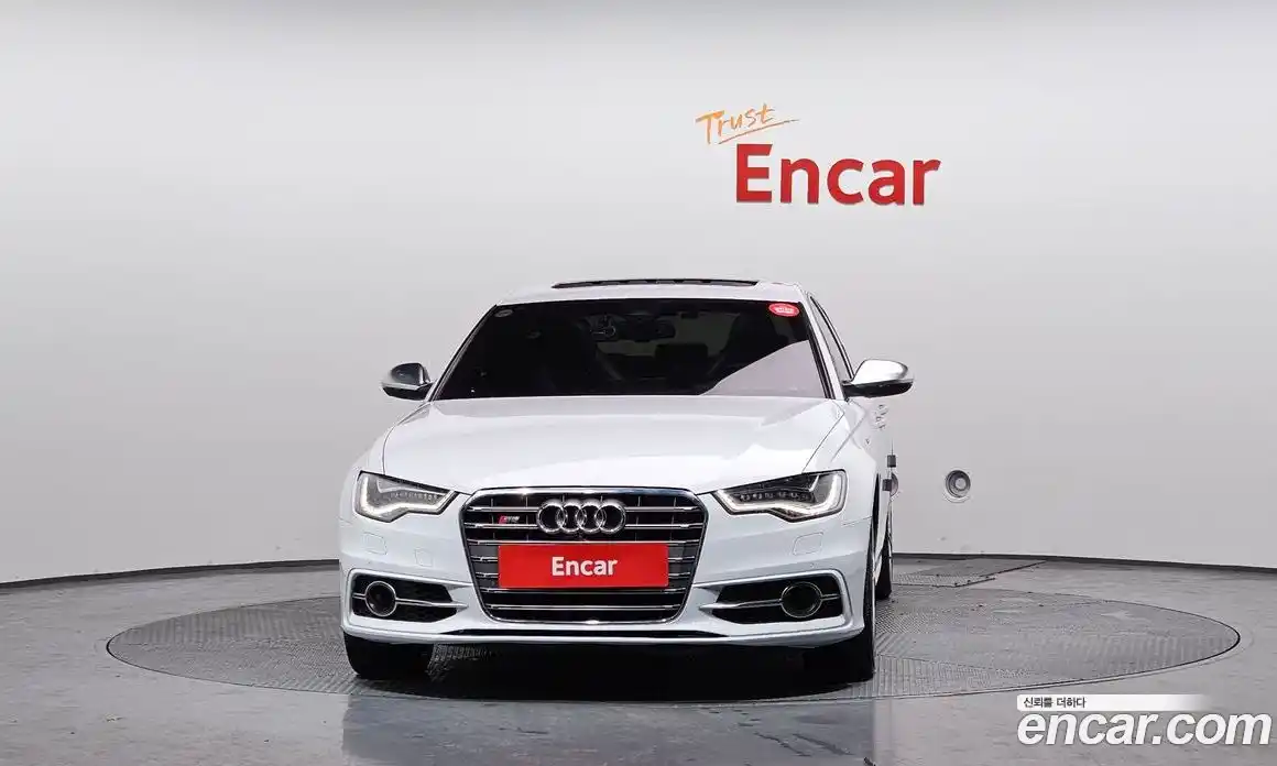 Audi S6 2014 4.0 гидро в Москве № 414703, фото 3