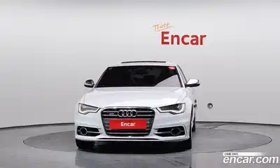 Audi S6 2014 4.0 гидро в Москве № 414703, миниатюра 3