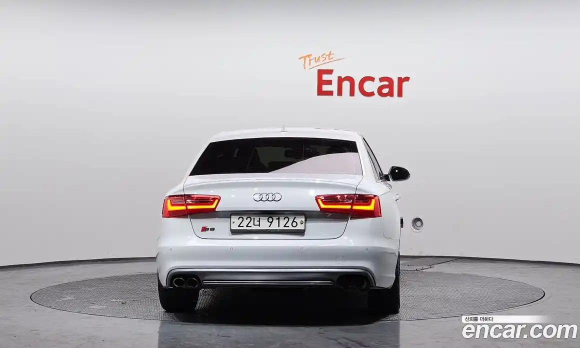 Audi S6 2014 4.0 гидро в Москве № 414703, фото 4
