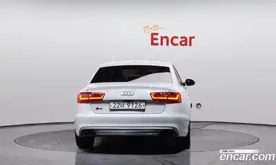 Audi S6 2014 4.0 гидро в Москве № 414703, миниатюра 4