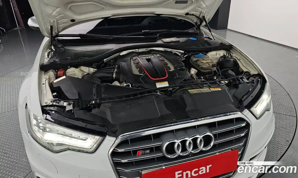 Audi S6 2014 4.0 гидро в Москве № 414703, фото 6