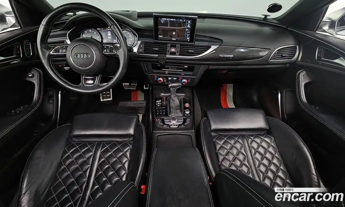 Audi S6 2014 4.0 гидро в Москве № 414703, фото 7