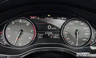 Audi S6 2014 4.0 гидро в Москве № 414703, миниатюра 8