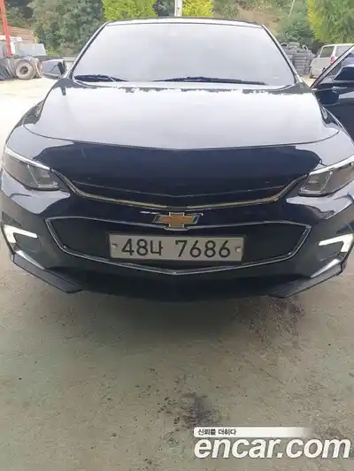Chevrolet Malibu, 2017