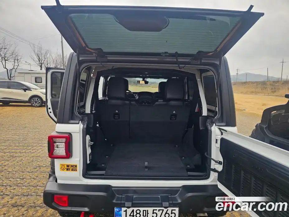 Jeep Wrangler 2022 2.0 гидро в Москве № 432788, фото 11