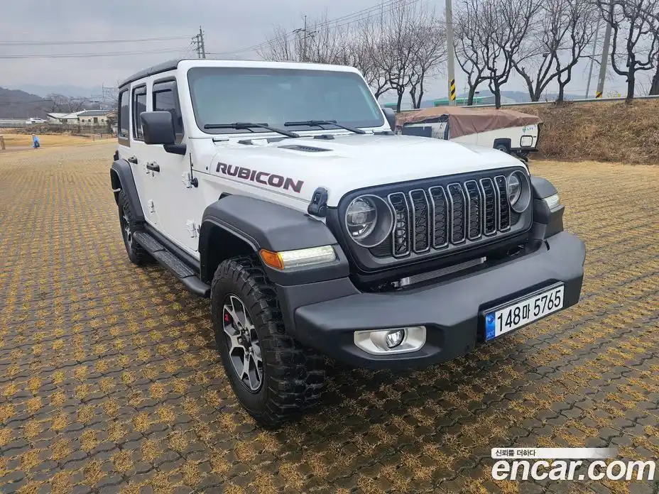 Jeep Wrangler 2022 2.0 гидро в Москве № 432788, фото 3