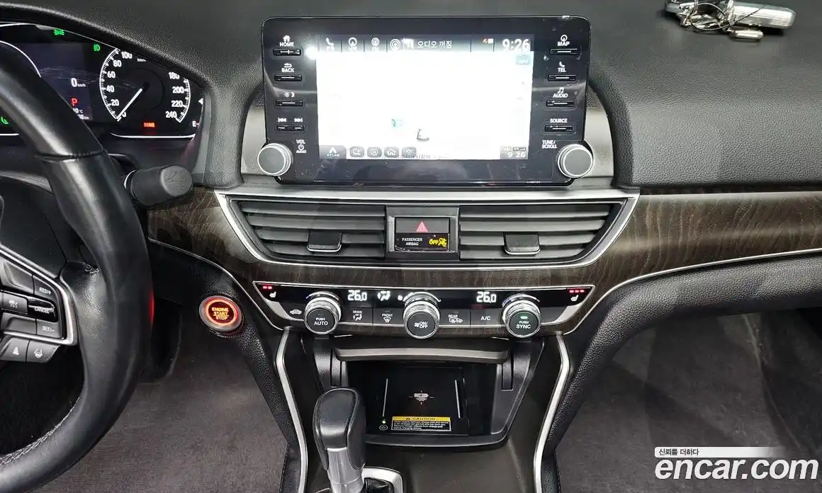 Honda Accord 2022 1.5 гидро в Москве № 473198, фото 15