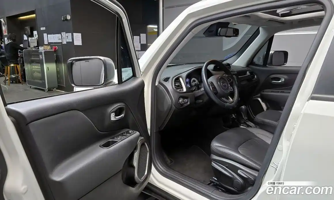 Jeep Renegade 2021 2.4 гидро в Москве № 534717, фото 11