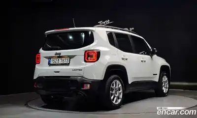 Jeep Renegade 2021 2.4 гидро в Москве № 534717, миниатюра 2