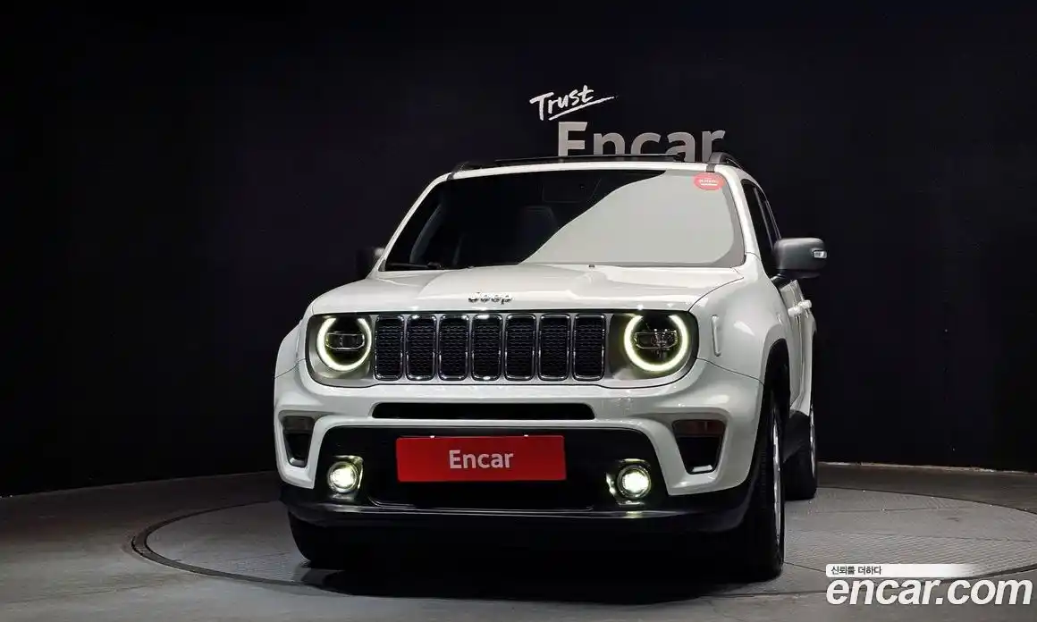 Jeep Renegade 2021 2.4 гидро в Москве № 534717, фото 3