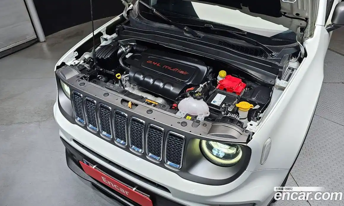 Jeep Renegade 2021 2.4 гидро в Москве № 534717, фото 6